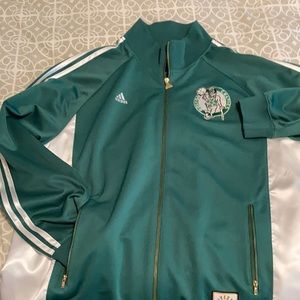 Boston Celtics On-Court Jacket